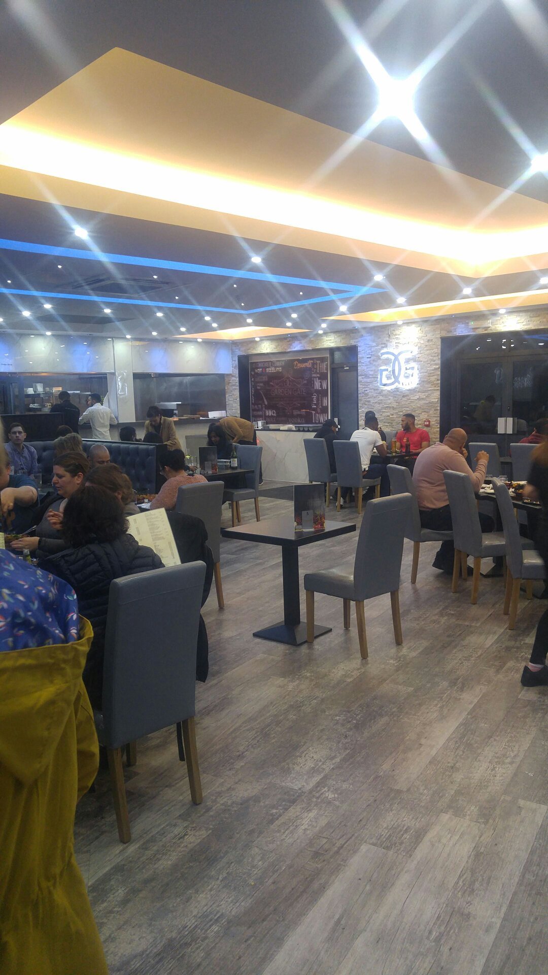 Discover The Digital Menu Of The New Garden Gate Patato